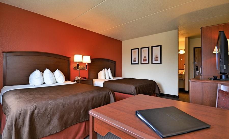 Americinn By Wyndham Chamberlain Conference Center Bagian luar foto